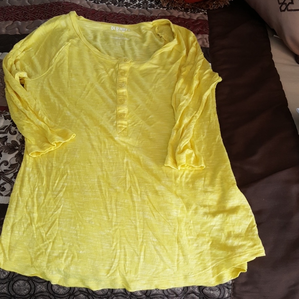 Yellow top
